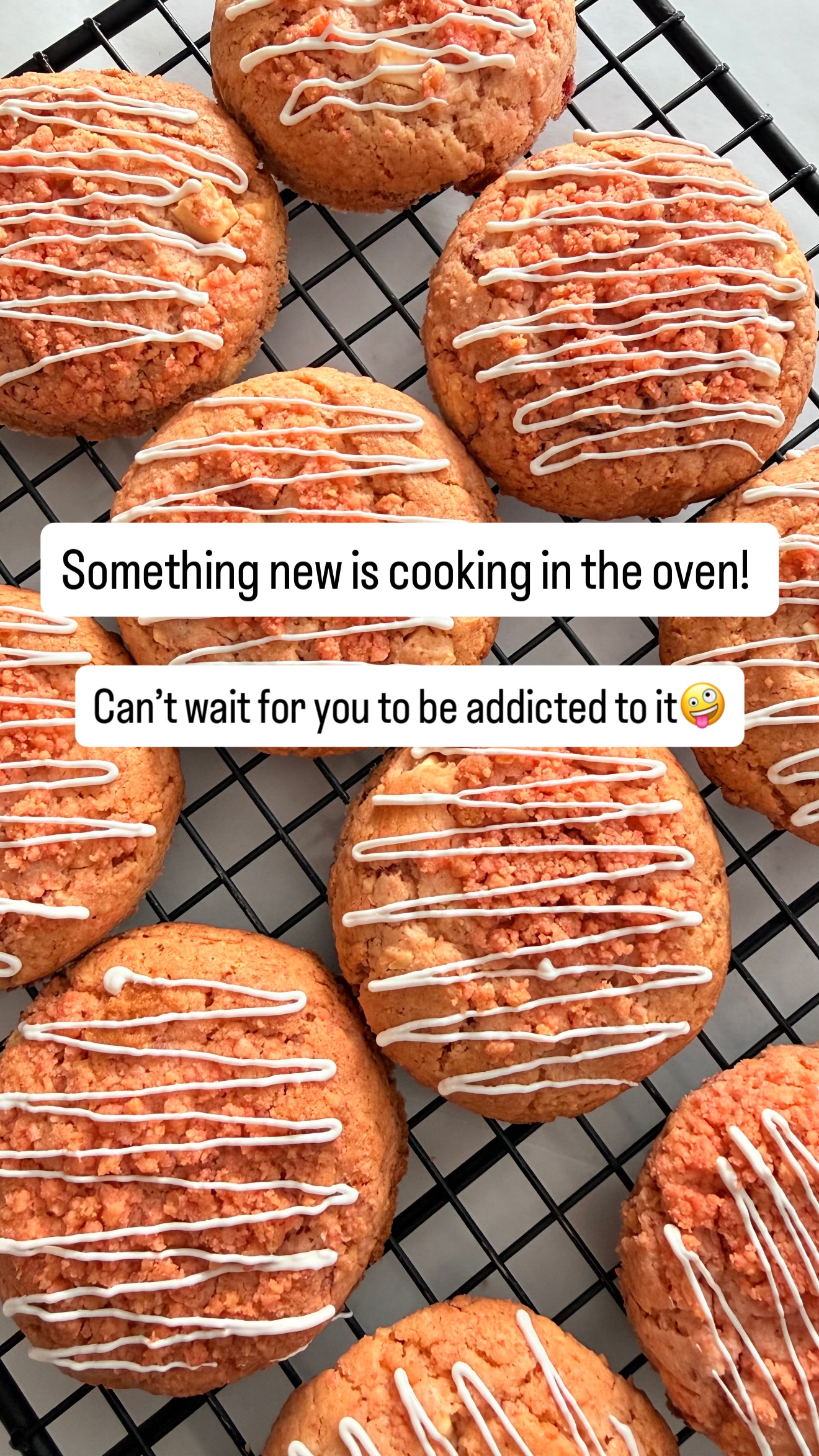 New cookie